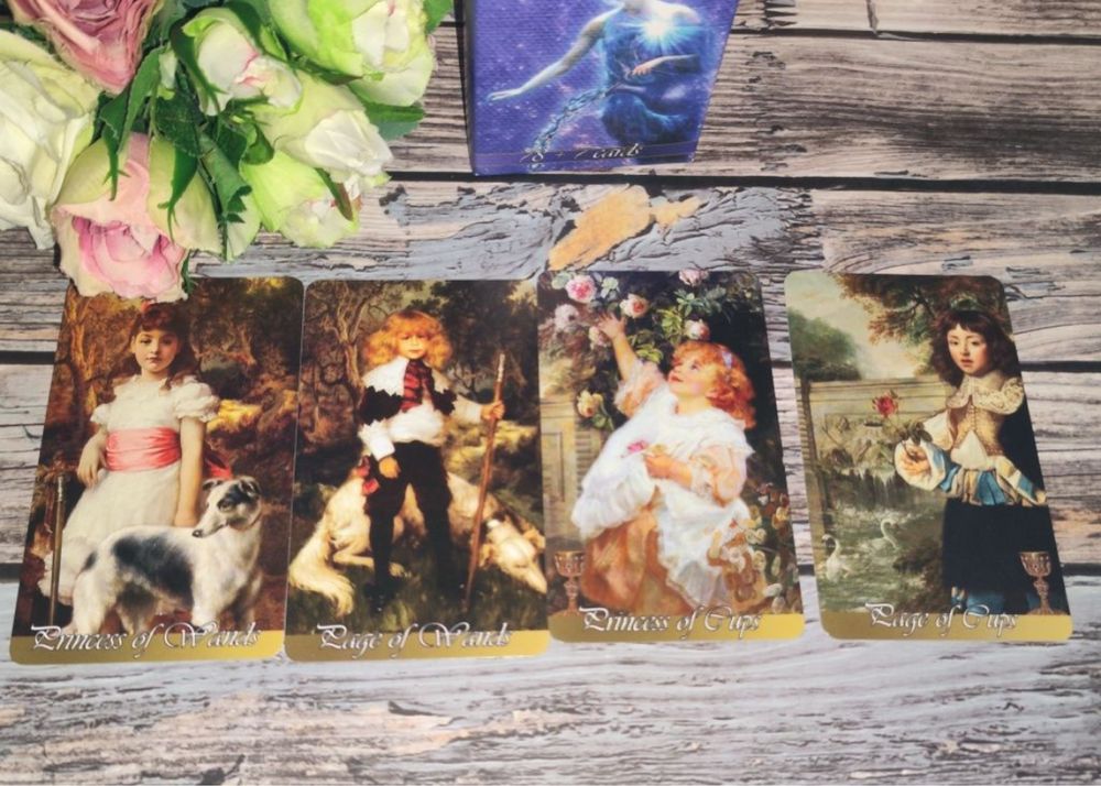 Unikat Tarot of Inspiration Berenika Tarot Inspiracji Romance