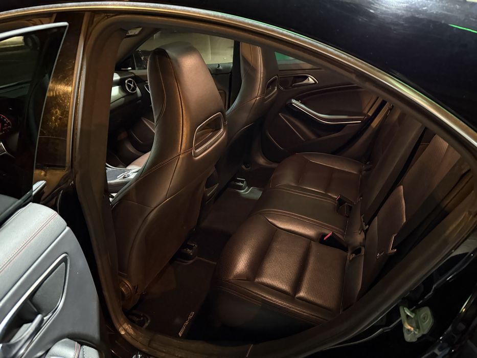 Mercedes CLA 220cdi AMG caixa auto