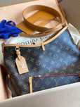 LV Carryall - Louis Vuitton Carryall PM Monogram - Nowa Torba Podróżna