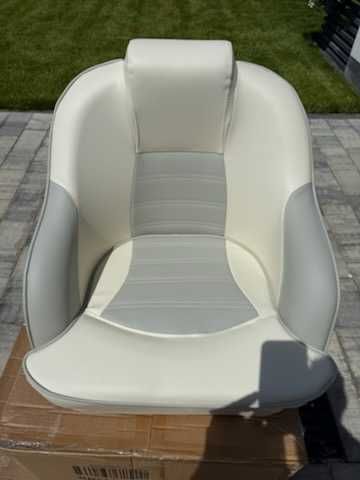 Fotel do łódki motorowej jak na zdjęciach.