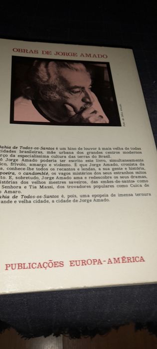 Livro - Bahia de todos os santos