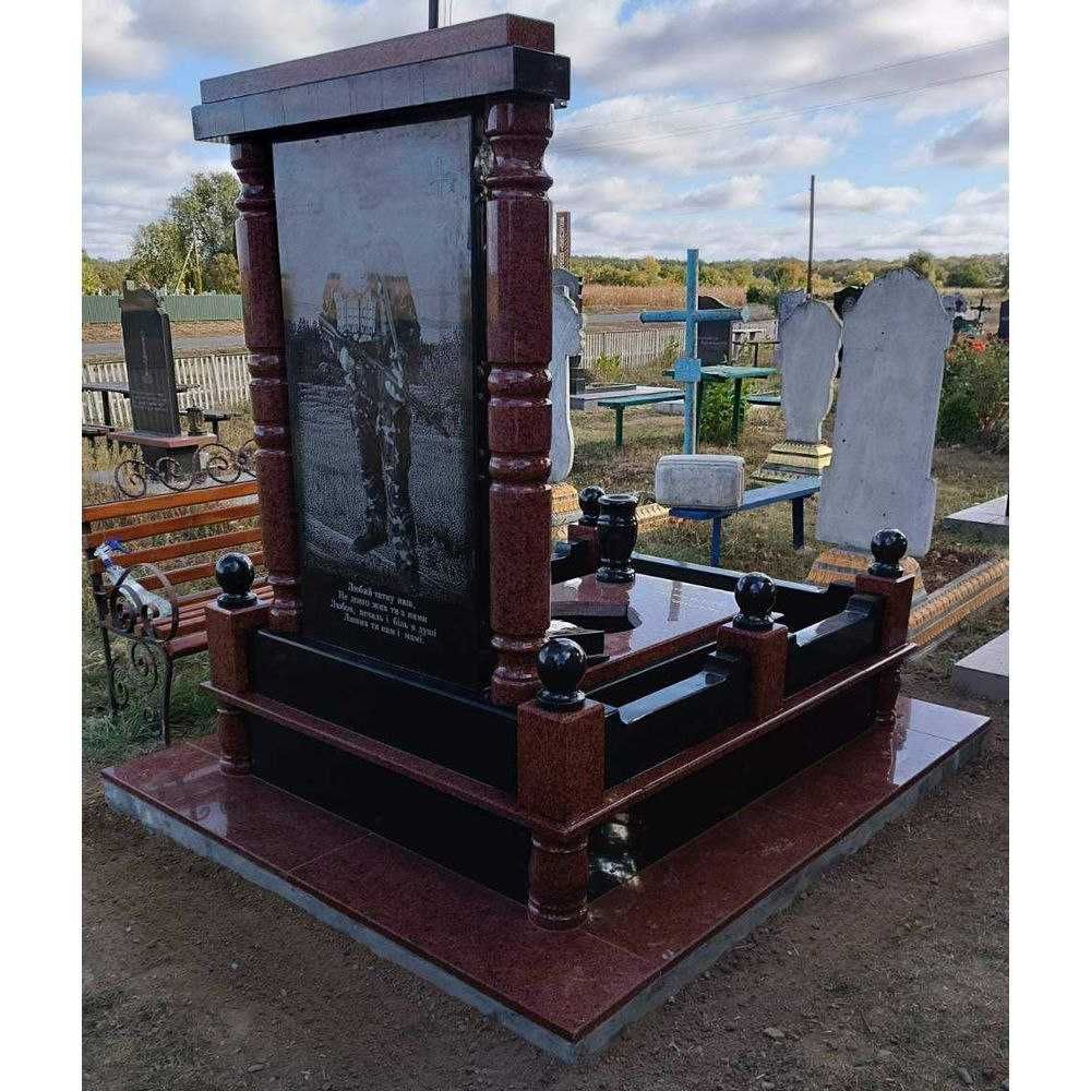 Памятники військовим від виробника в м. Коростишеві. +3Д ПРОЕКТ.
