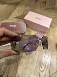 Okulary miu miu szary
