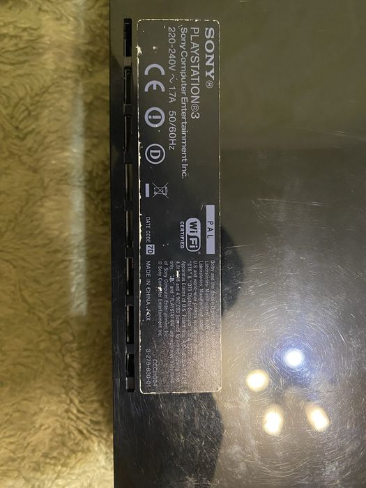 PS3 Fat 2007р 500gb прошив!