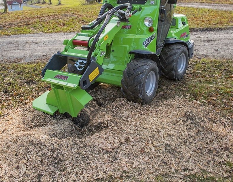 Frezowanie pni korzeni drzew  czyszczenie dzialek