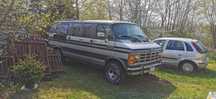 Dodge Ram B250 Day Van 5.2V8 - spalony