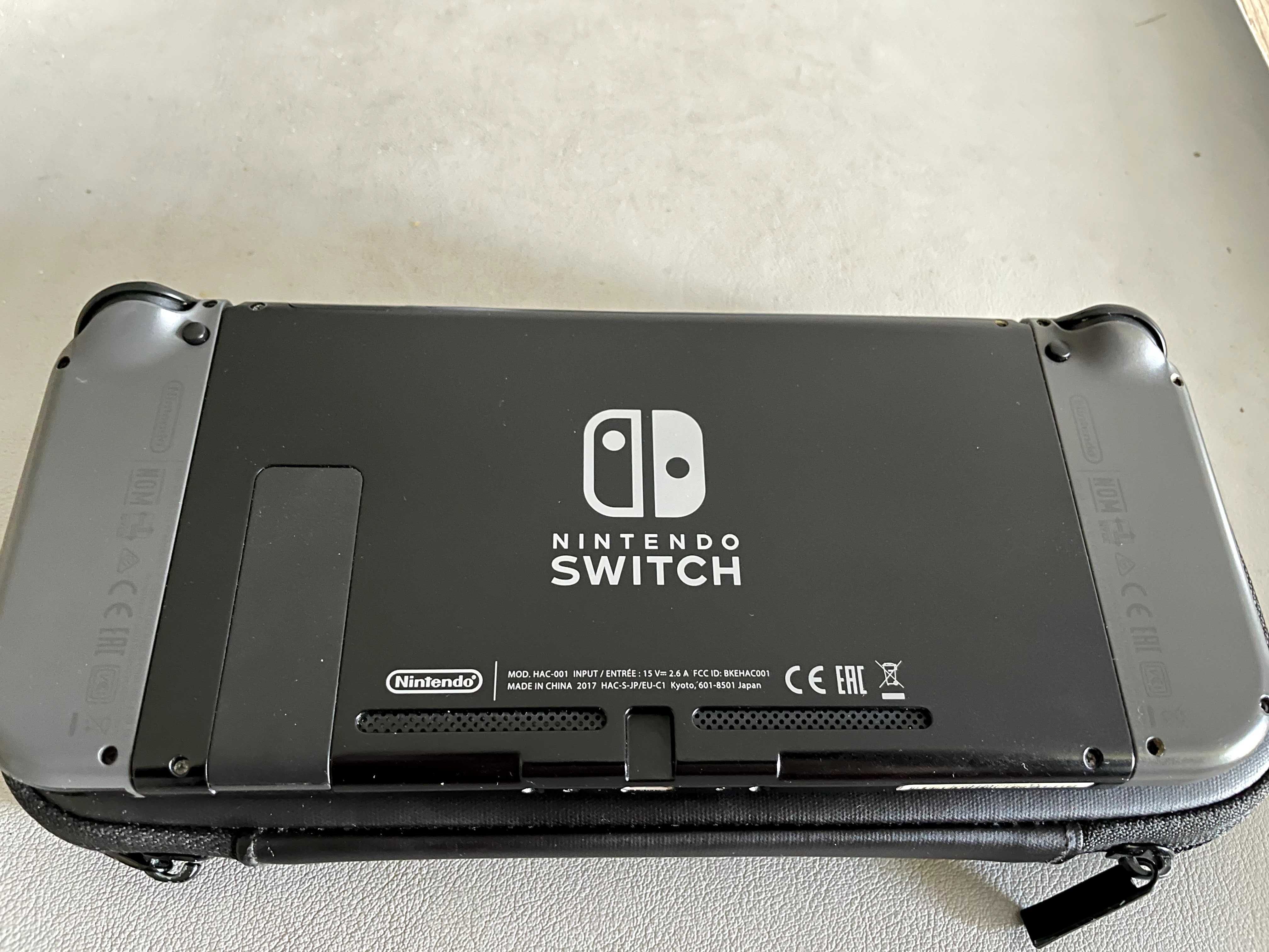 Konsola Nintendo Switch v1 CFW Atmosphere + Pro Controller /Dobry stan