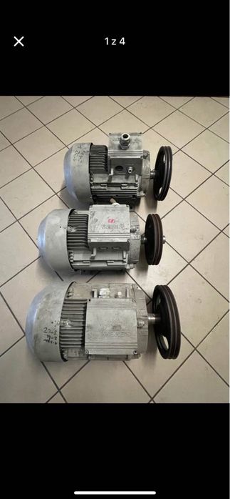 Silniki elektryczne 11 i 15 kw