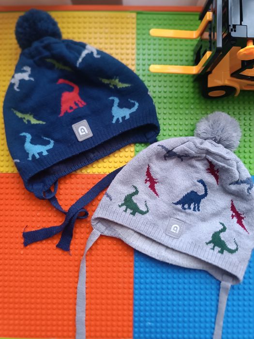 Шапка на хлопчика 1,5 - 3 роки, 48-52 обхват голови