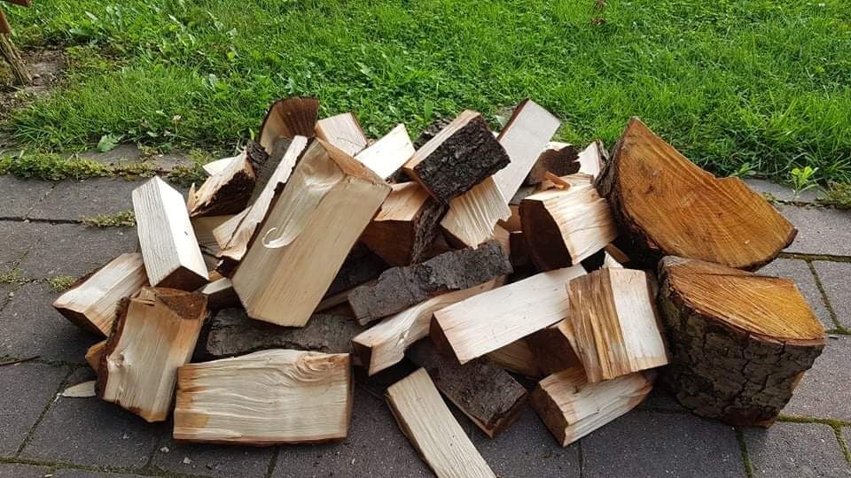 Drewno olchowe do wędzenia