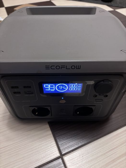 Зарядна станція EcoFlow RIVER 2 Max (512 Вт·год)