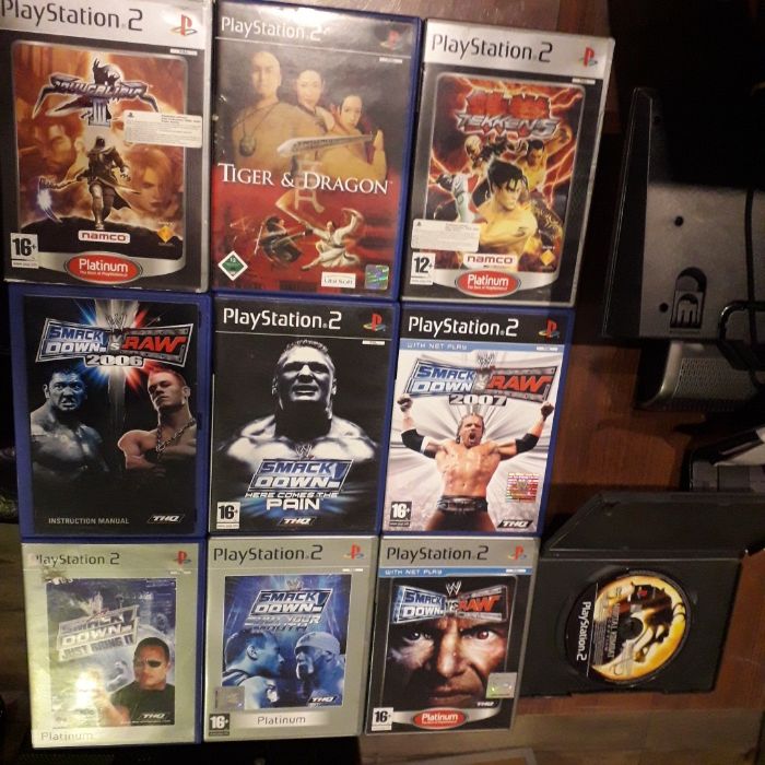 Super gry na konsolę Playstation 2 PS2 z dużej kolekcji