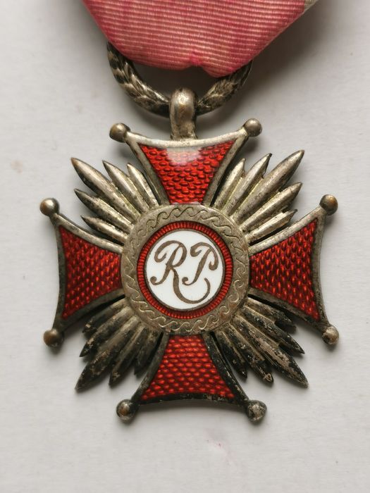 Krzyż Zasługi II RP W. Gontarczyk