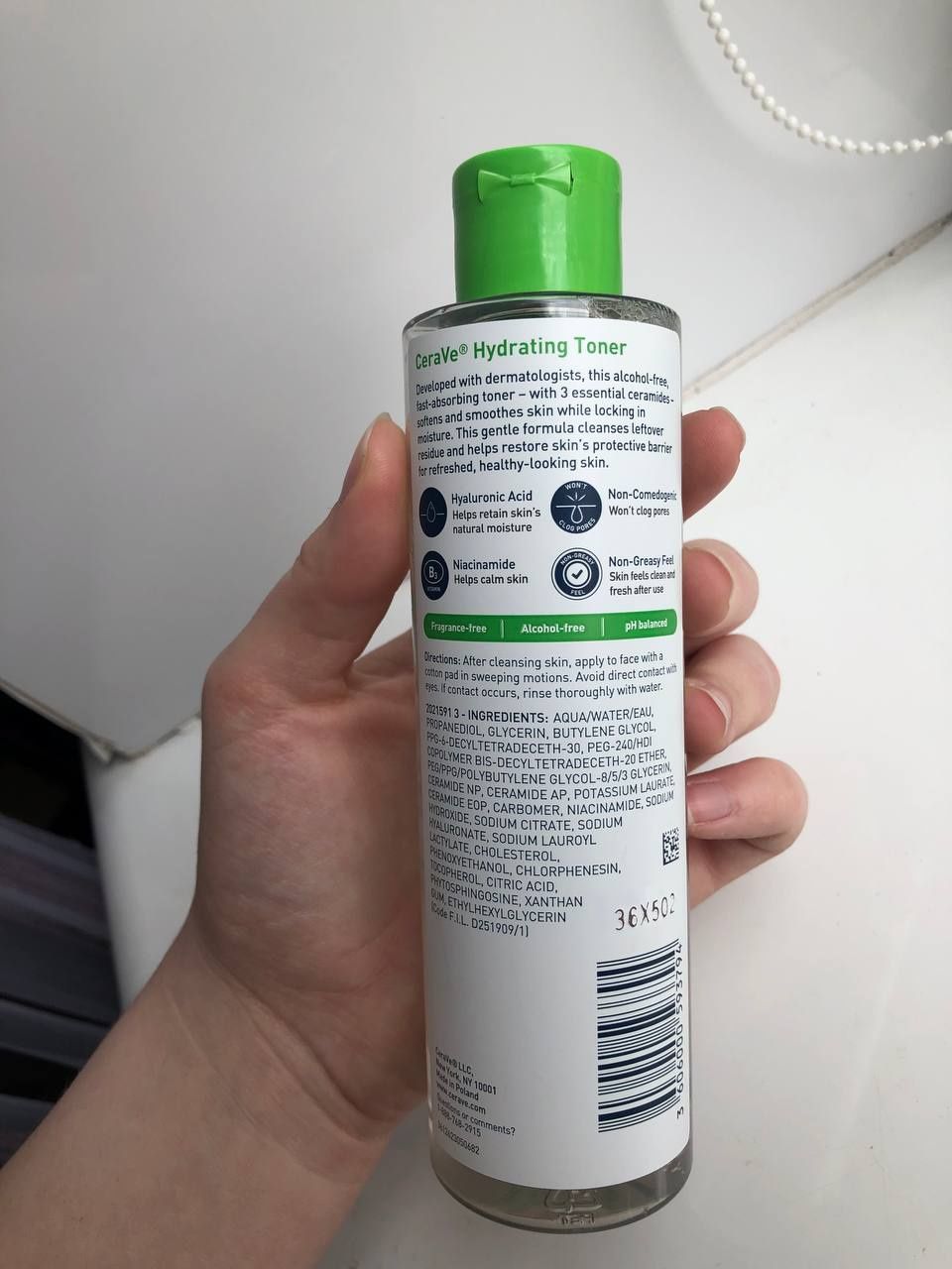 CeraVe Hydrating Toner