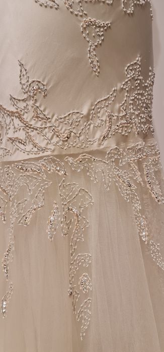 Sukienka ślubna, balowa r. S jedwab