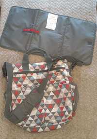 Torba Skip Hop Duo Signature Triangles