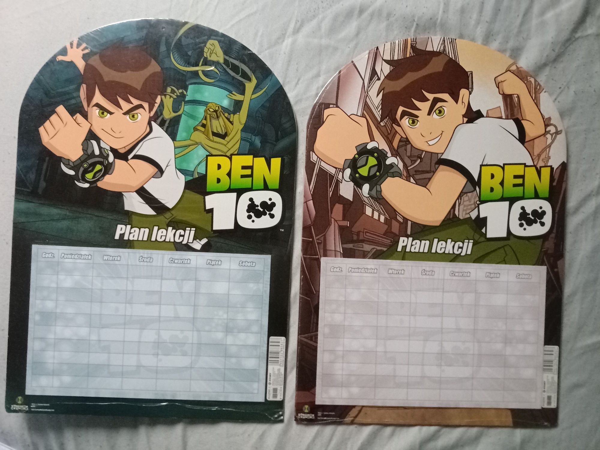 Ben 10 plan lekcji