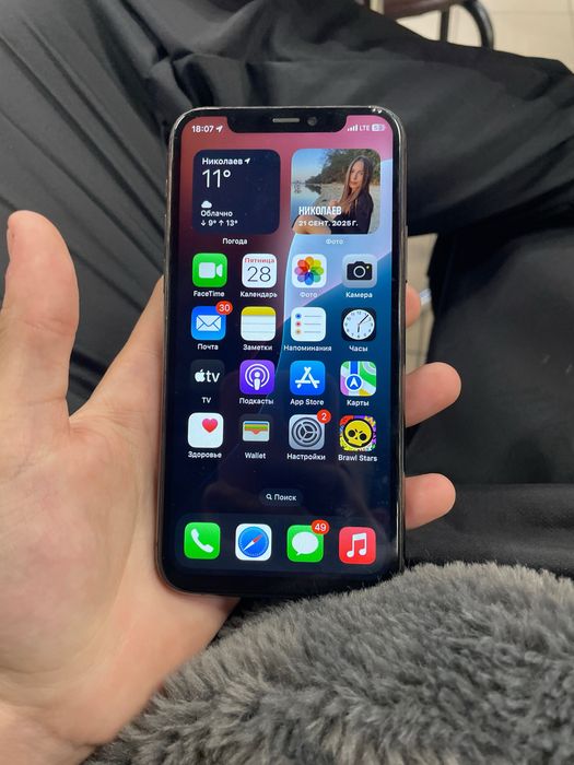 Айфон 11 про на 256гб