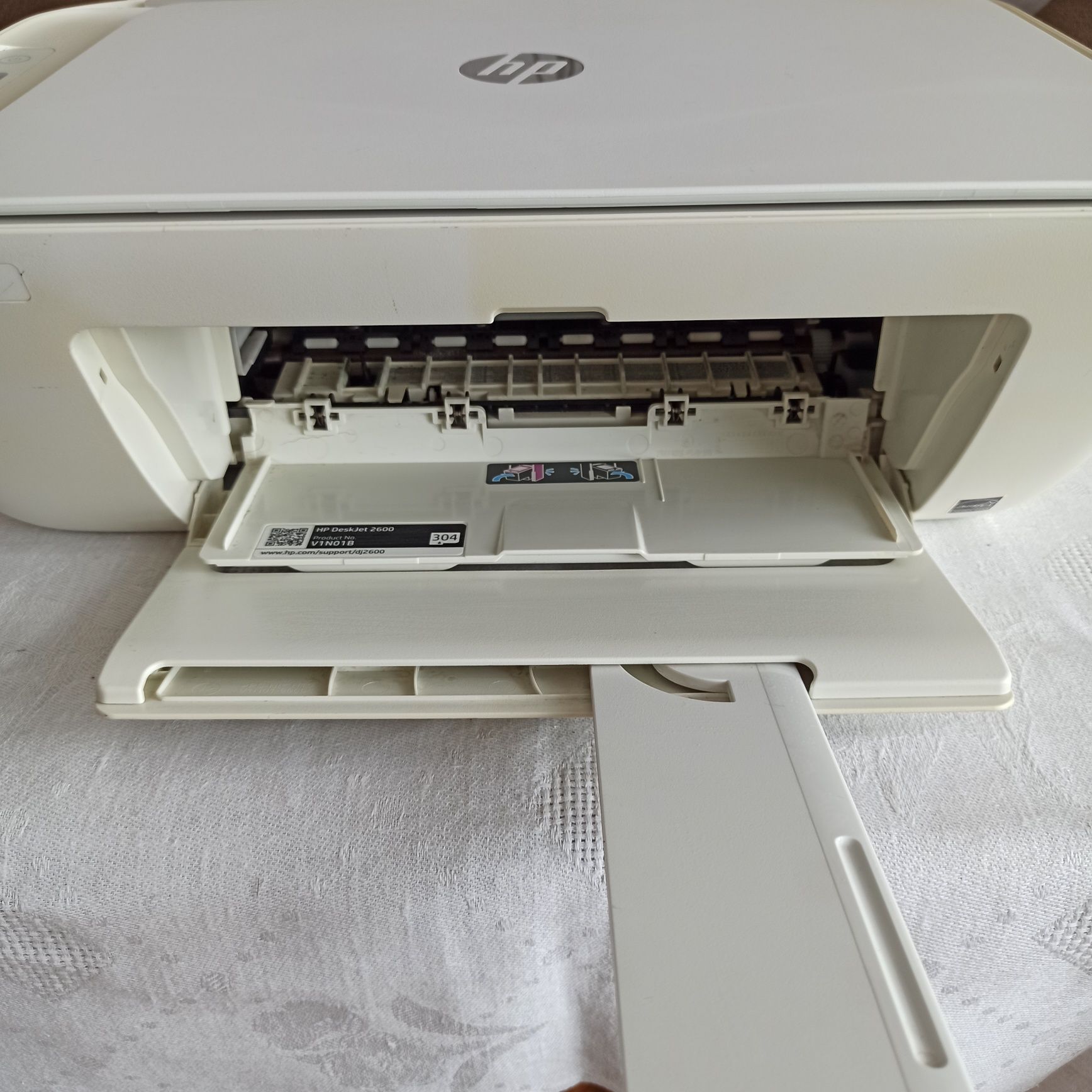 drukarka wielofunkcyjna HP DeskJet 2600 
Mam do sprzedania drukarkę wi
