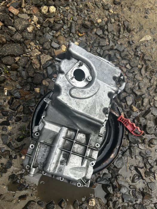 Піддон мотора bmw e46 2.0 D 2000р + щуп