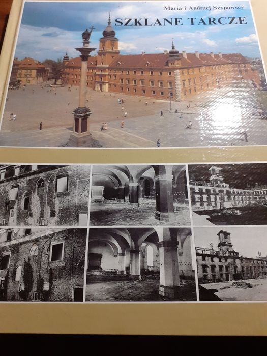 Szklane tarcze- o Zamku Królewskim MNP