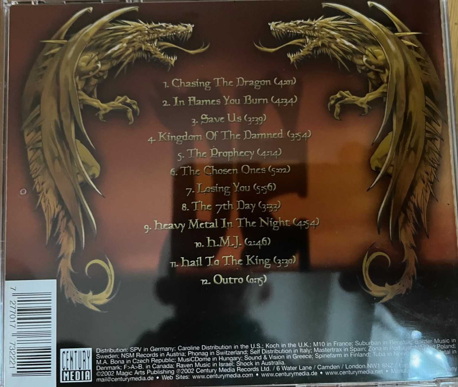 DREAM EVIL "Dragonslayer" CD