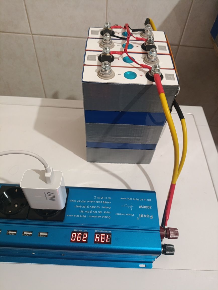 Акумуляторна збірка lifepo4 12v 105Ah