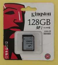 Карта пам'яті Kingston SDXC 128GB Class 10 UHS-I (SD10VG2/128GB)
