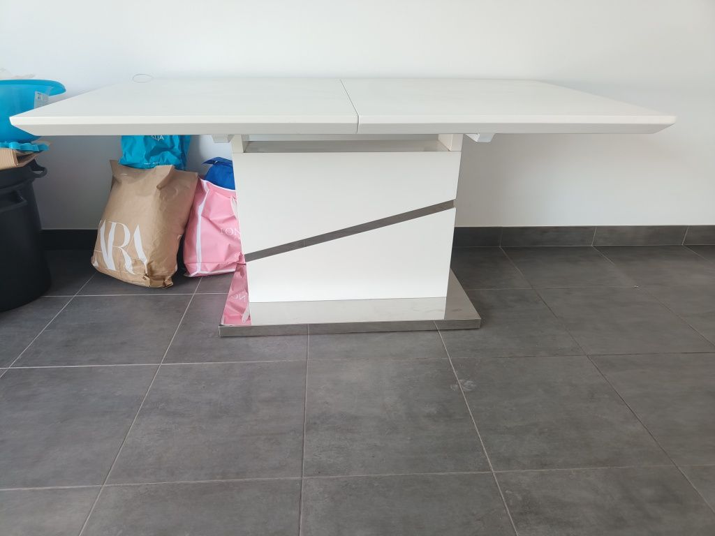 Móvel Aparador + Mesa Sala Jantar Extensível
