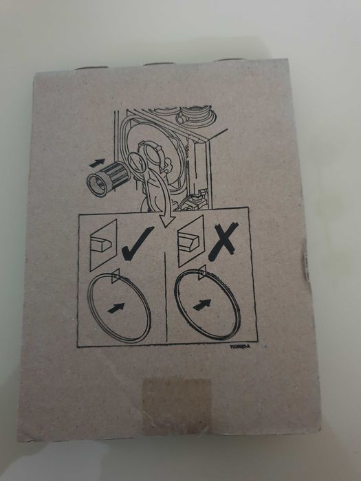 Uszczelka do pieca DeDietrich