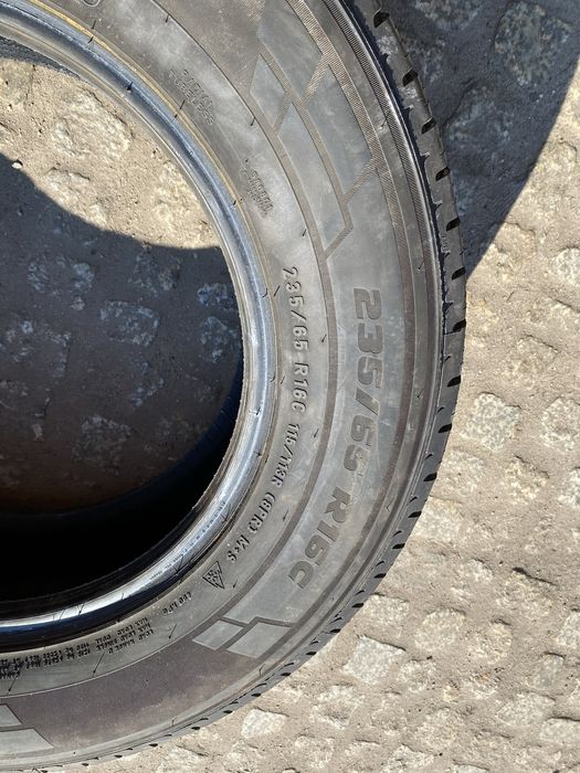 Jedna Opona 235/65R16C 115/113R FR Pirelli Carrier All Season 22rok8mm