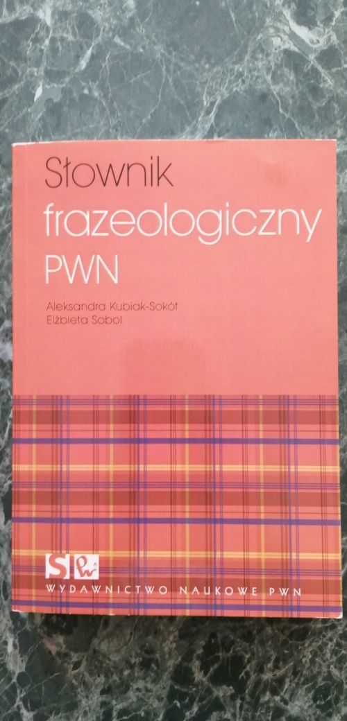 Słownik frazeologiczny PWN