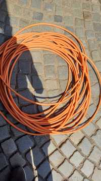 Kabel 3x2.5 pomarańczowy 62m