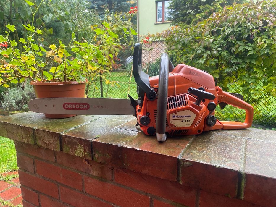 Husqvarna 543XP 2019 Super stan