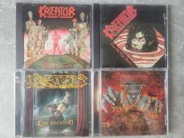 KREATOR 4 Albumy 5 cd