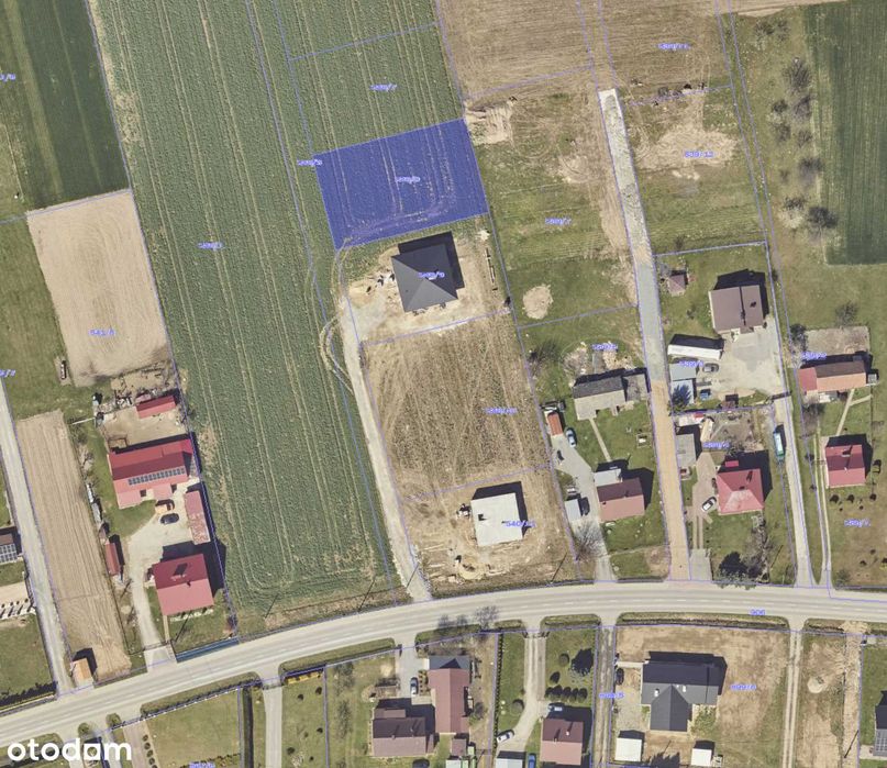 Działka budowlana Ropczyce ul. Kolonia