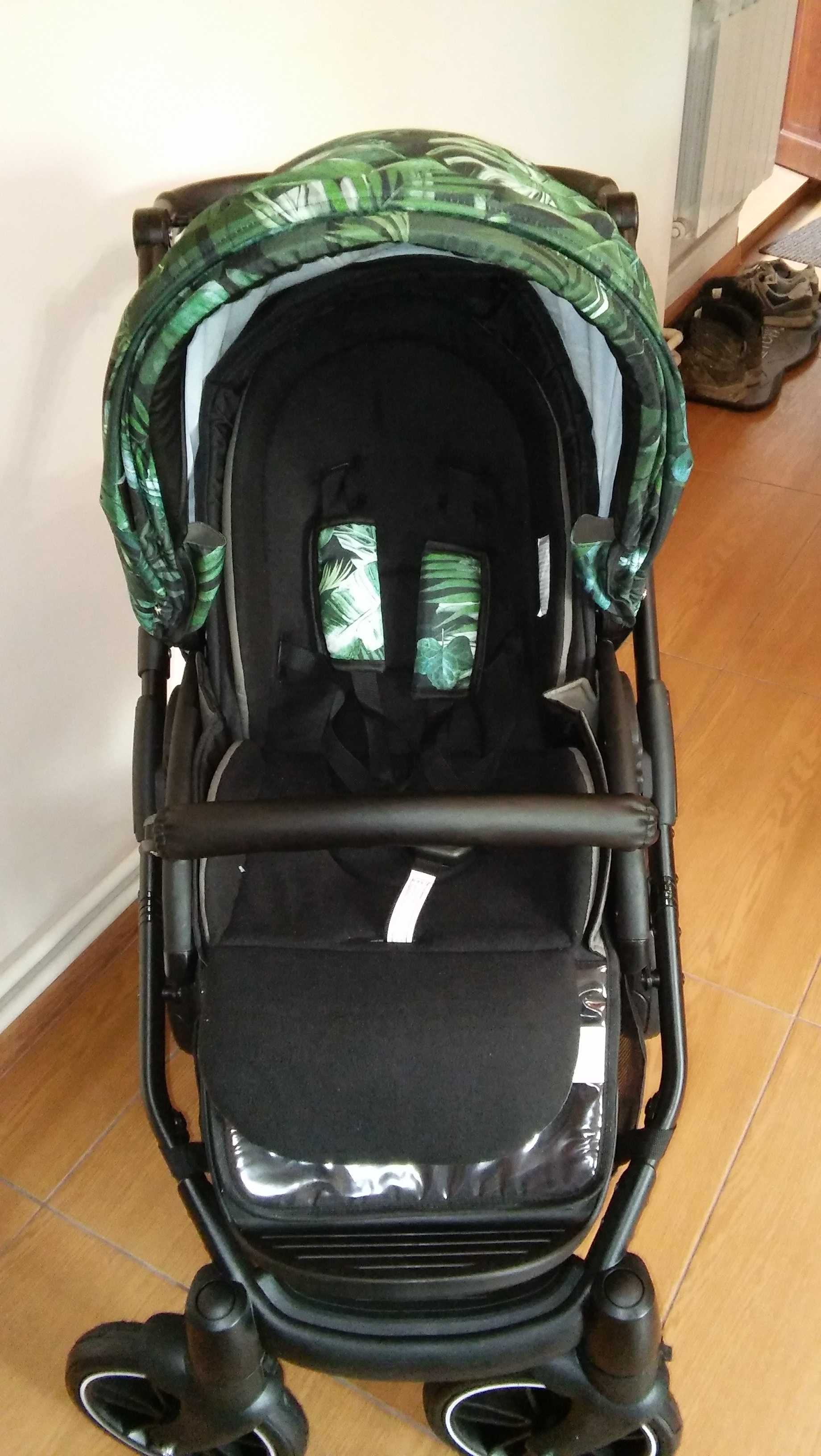 Wózek 2w1 Mommy Babyactive Jungle