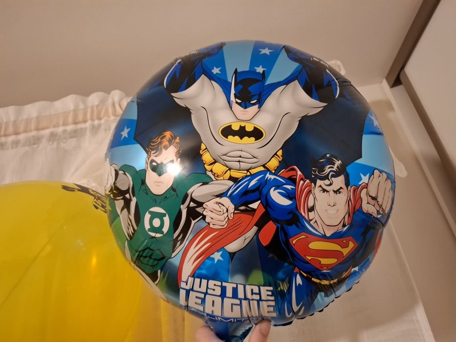Balony batman foliowe za free