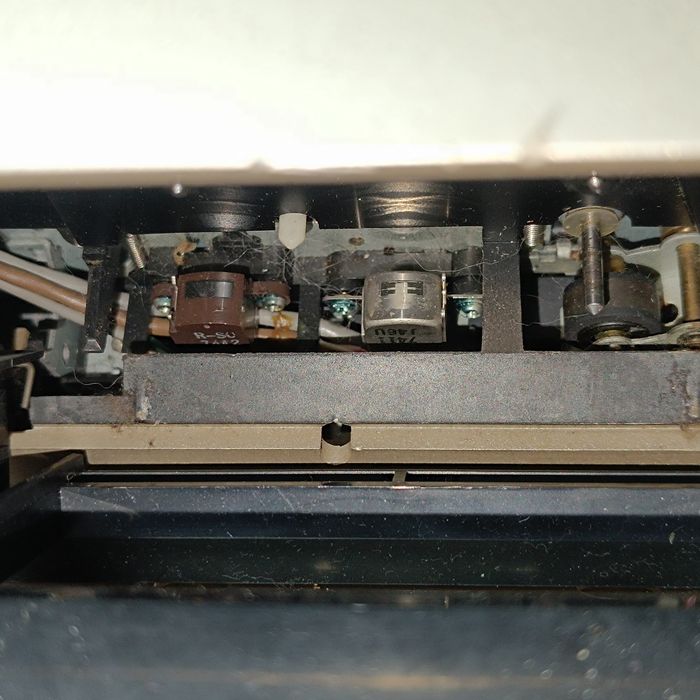 Кассетная дека фирмы ITT Германия