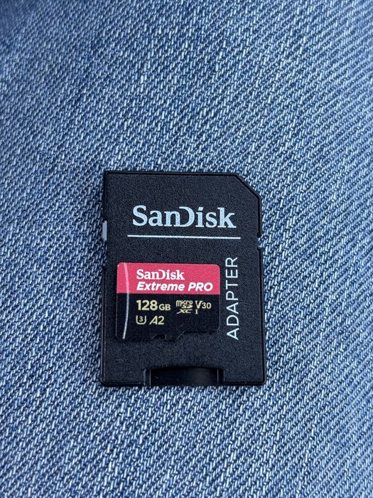 SanDisk Extreme PRO 128GB m V30 XC 3) A2