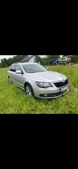 Skoda Superb 2.0 tdi 185km