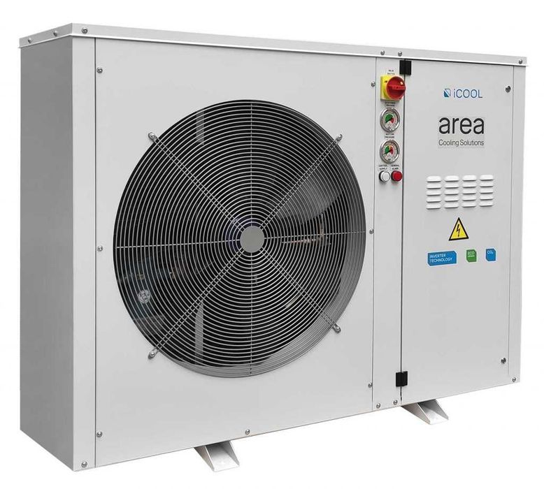 Agregat skraplający AREA iCOOL – 7 MHP i 10 HP