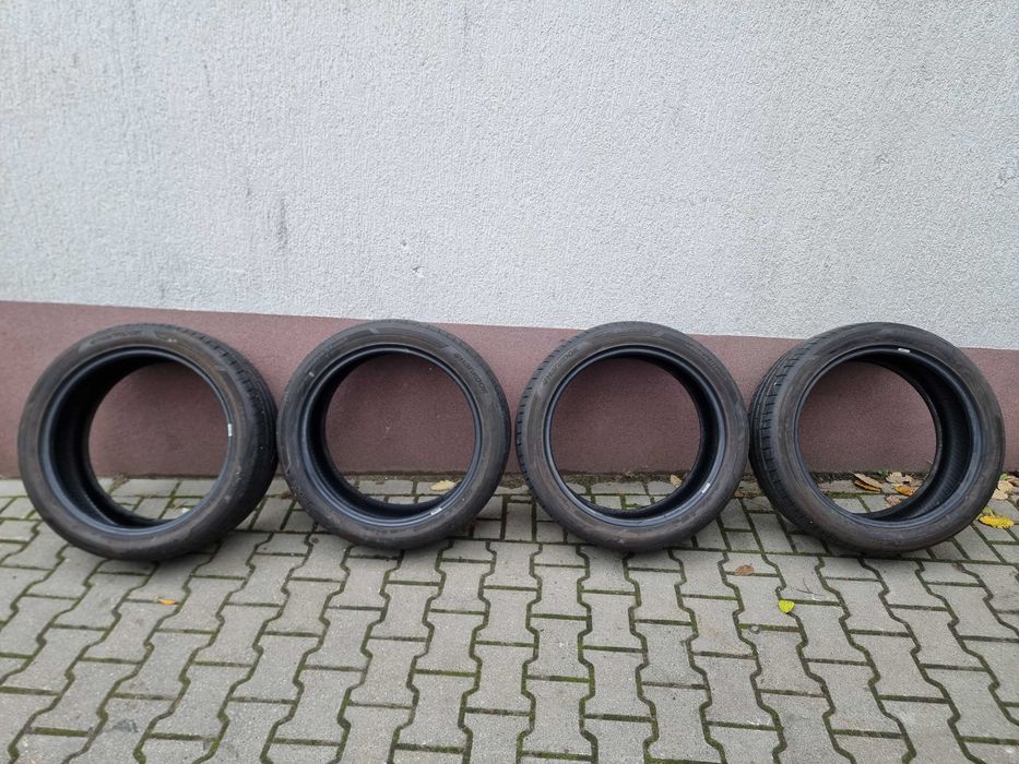 Najtaniej opony 2024 rok hankook 225/45 R19 nie zniszczone!