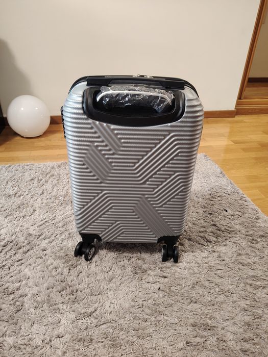 Mala de Viagem Cabine Low Cost | Prata