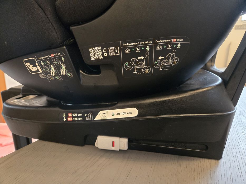 Cadeira Criança Auto Recaro 360° isofix