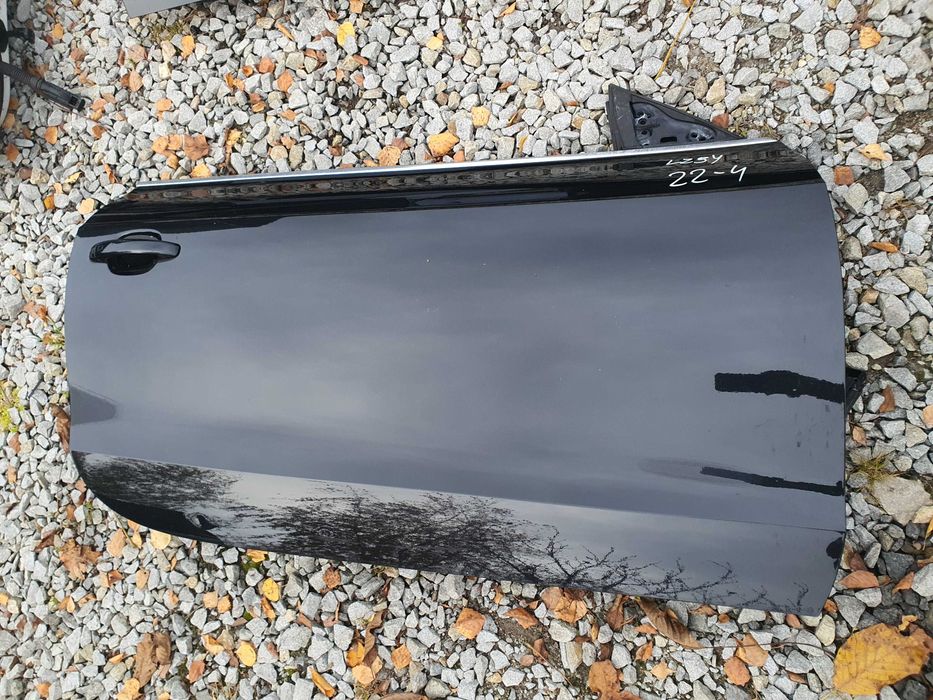 Audi A5 8T COUPE CABRIO drzwi lewy przód kolor LZ9Y 22-4 AL