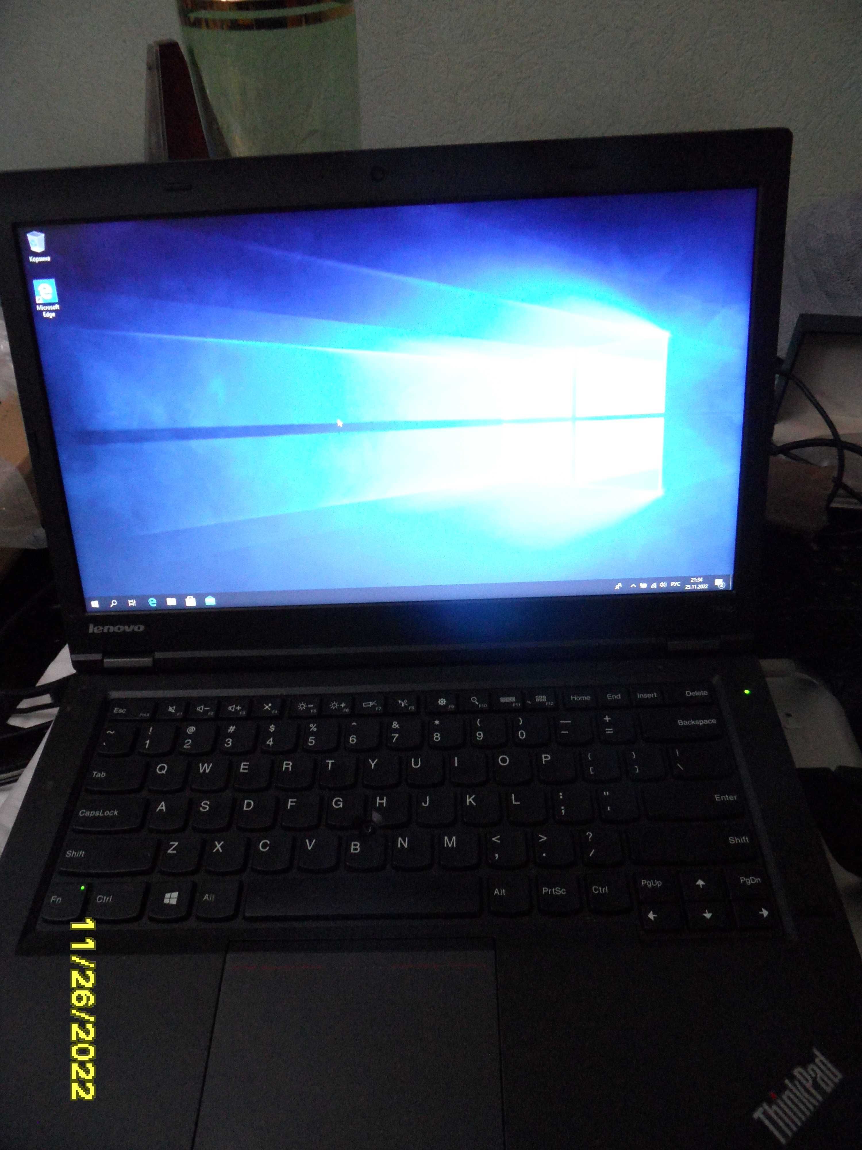 ThinkPad T440p i7 8GB 512Gb SSD видео  NVIDIA 730M 1GB 1600x900