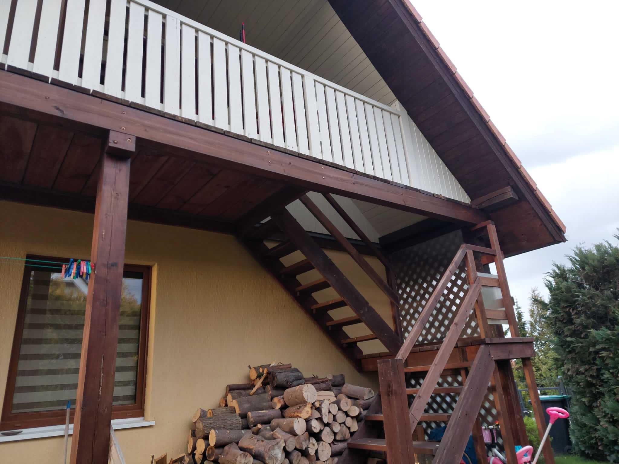Domki DRODEK z Sauna,  Małe  SPA, 
Dziwnówek, szkoła windsurnu 200 m