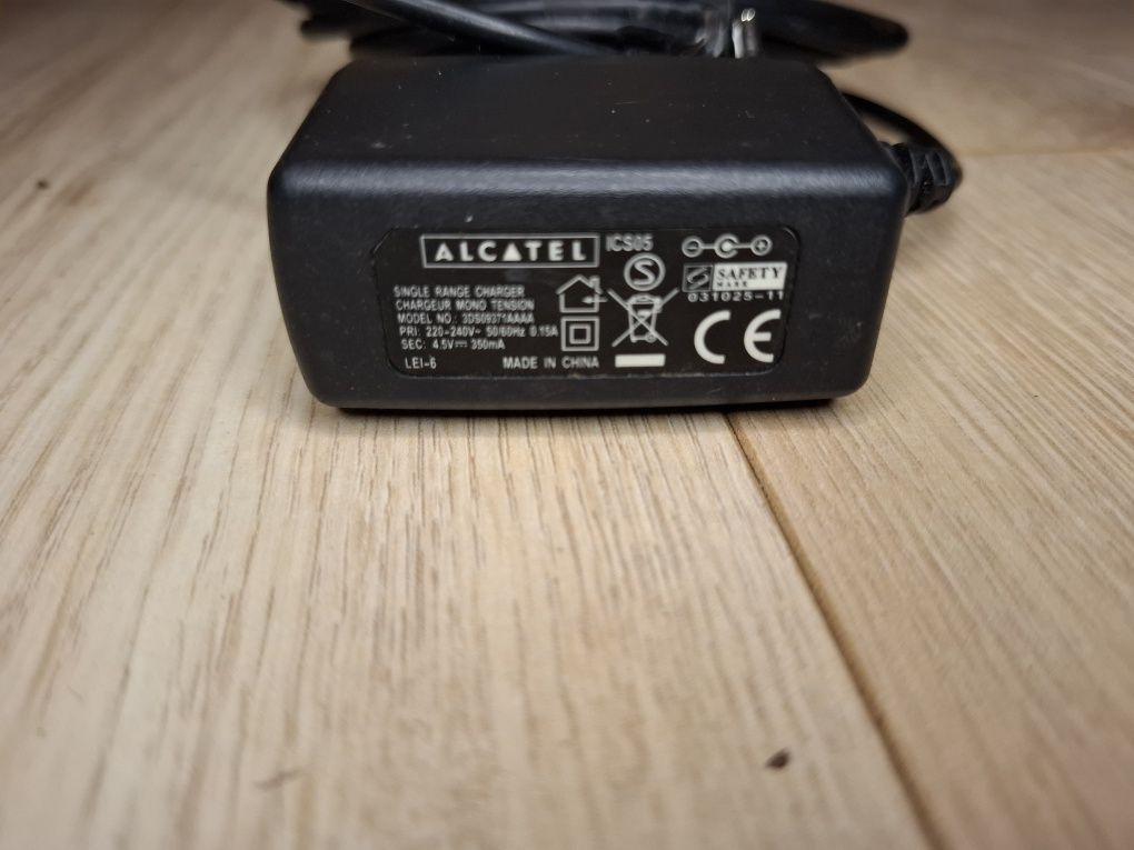 Oryginalna ładowarka sieciowa do starszych telefonów Alcatel