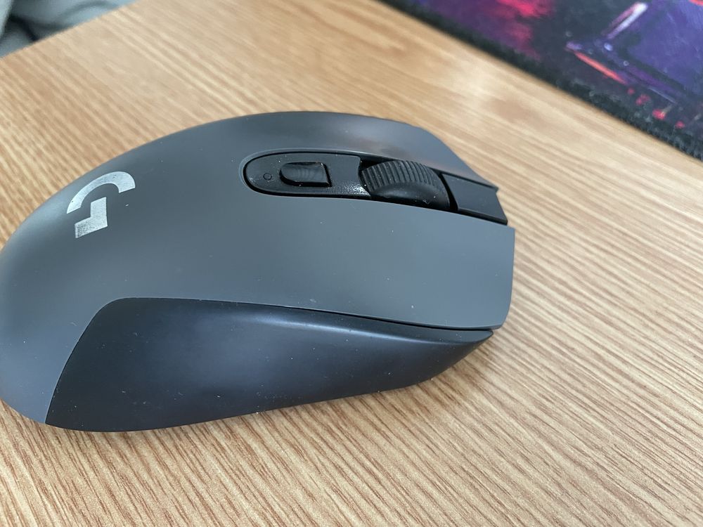 Миша бездротова ігрова LOGITECH G603, не використовувалась.